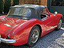 1956 Austin-Healey 100-4 sold to a happy customer