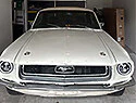 1968 Ford Mustang sold to a happy customer