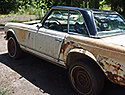 1970 Mercedes 280SL sold to a happy customer