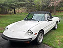 1977 Alfa Romeo Spider Veloce 2000 sold to a happy customer