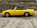 1993 Alfa Romeo Spider Veloce Series 4 sold to a happy customer