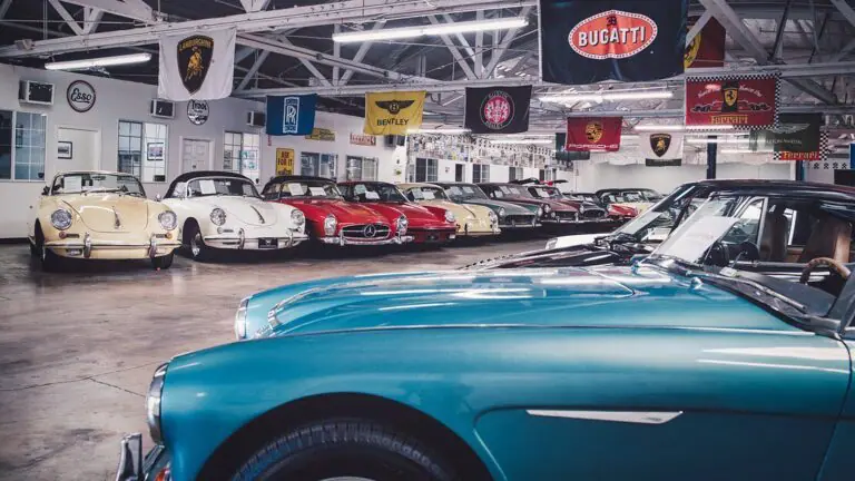 Springfield Auto Sales showroom